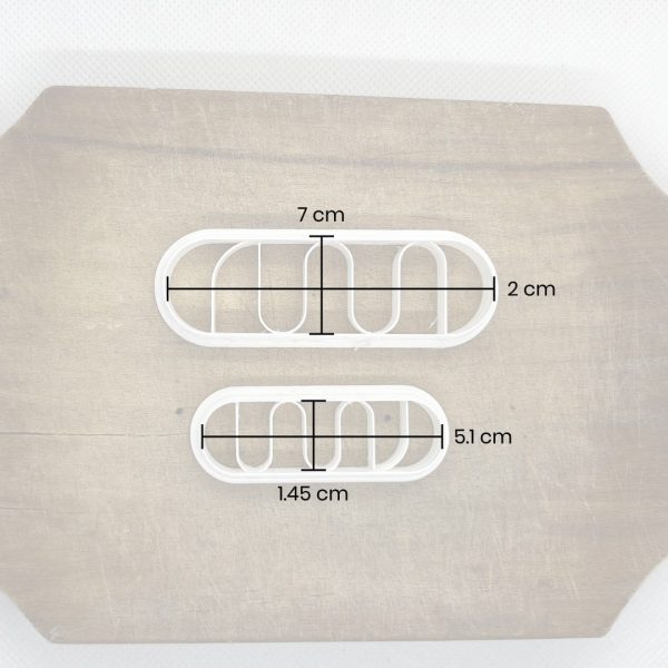 Buckle Clay Cutter #6