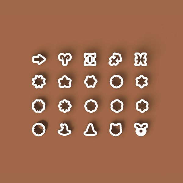 set_micro_3 Set Micro cutters #3