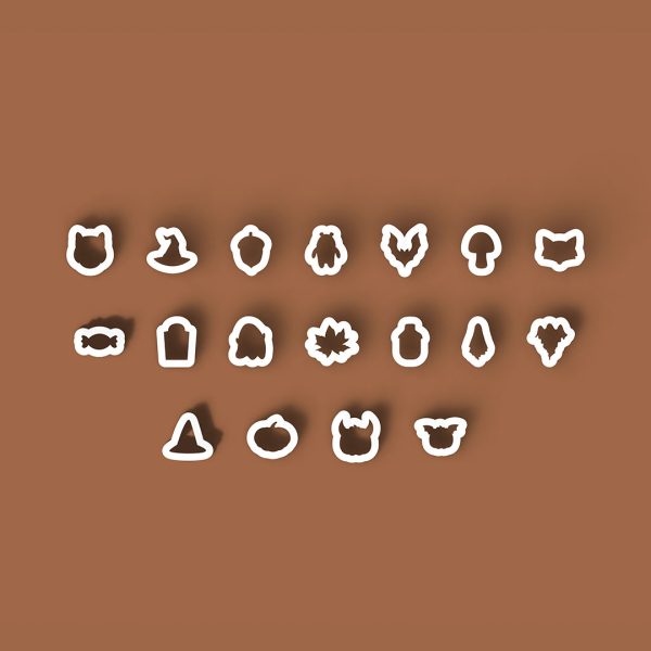 set_micro_4 Set Micro cutters #4